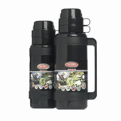 Produktbild von Thermos Isoflasche 1,0L MONDIAL schwarz
