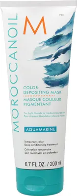 Produktbild von Mascarilla Capilar Moroccanoil Ablagernde Aqua marine 200 ml