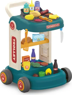 Immagine prodotto di Carrello per barbecue 34x36x37 cm