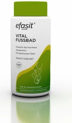 Produktbild von Efasit Vital Fußbad 400 g