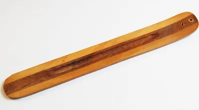 Produktbild von Räucherstäbchenhalter aus Holz, länglich