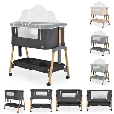 Produktbild von Cangaroo Adoro Schwarz Wiege Bett