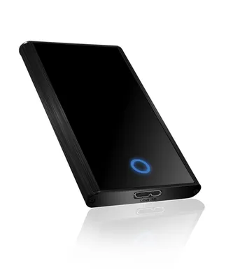 Produktbild von Raidsonic IB-273StU3, Schwarz, USB 3.0, 480 Mbit/Sek, 130 x 40 x 190 mm, Aluminium, Kunststoff
