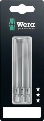 Produktbild von Wera 867/4 Z SB Bits, TX 20 x 89 mm, 3-teilig