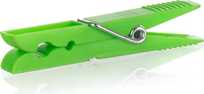 Immagine prodotto di set di 36 mollette in plastica colorata ECONOMY