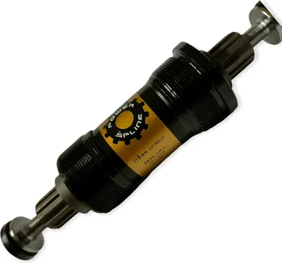 Produktbild von SRAM Truvativ Innenlager Tretlager PowerSpline Achslänge 118mm BSA 68mm
