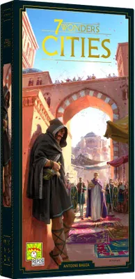 Immagine prodotto di 7 Meraviglie: Città – Espansione da Gioco da Tavolo (RO)