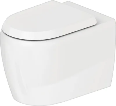 Produktbild von DURAVIT 2020092000 Qatego S.WC 600 Wß Hgl. Tiefsp.