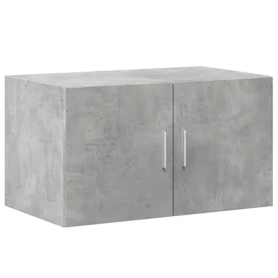 Produktbild von Wandschrank Betongrau 70x42,5x40 cm Holzwerkstoff