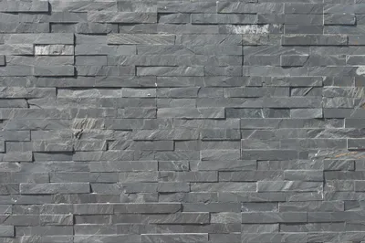 Immagine prodotto di Muralo pietra murale 90 (L) x 60 (A) cm carta da parati in tessuto non tessuto murale effetto pietra grigio ardesia soggiorno camera da letto murale moderno effetto pietra decorazione murale 3D