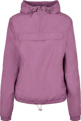Image de Urban Classics Ladies - PULL OVER Jacket dusk violett - XS