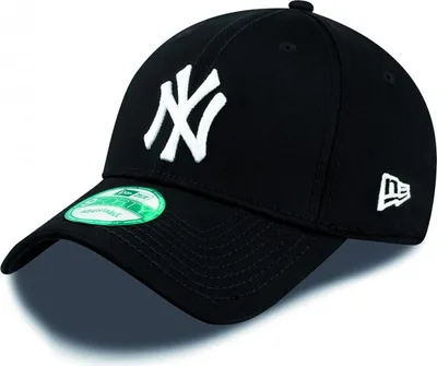 Produktbild von New Era Cap 9FORTY League Basic NY Yankees Black/White Kids Youth, Cap:Kids
