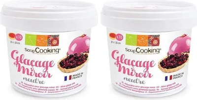 Produktbild von Zubereitung für Spiegelglasur 440 g - Neutral