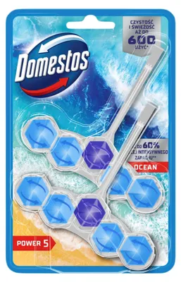 Obrázek produktu pro Domestos Zawieszka do WC Ocean, 2 x 50 g