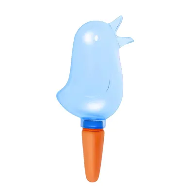 Produktbild von Automatischer Pflanzenbewässerer in Vogel-Form, Wasserspender für Topfpflanzen, Bewässerungskugel 80 ml, EVI HOME Blue Bird, Blau