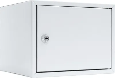 Obrázok produktu pre Rottner Home Case 2 nábytkový sejf sivý | Cylindrický zámok | 25 x 19 x 23 cm