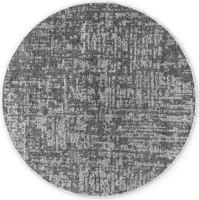 Obrázok produktu pre 160x160 (priemer) kruh Kusový koberec Brilliance Prisma 106310 Silver Grey z kolekcie Elle kruh