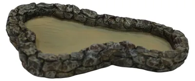 Produktbild von Minigarten Gartenteich 17x9,7 cm Polyresin Deko Figur