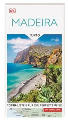 Produktbild von TOP10 Reiseführer Madeira
