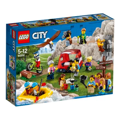 Produktbild von LEGO® City Stadtbewohner – Outdoor-Abenteuer 60202