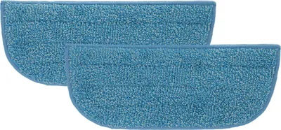 Produktbild von vhbw 2x Wischbezug Ersatz für Philips CP1055/01, 432200493831 für Dampfreiniger - Mikrofaser Blau 28,5 x 11,5 x 0,9cm