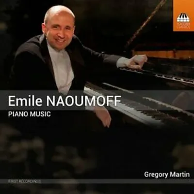 Produktbild von Emile Naoumoff : Emile Naoumoff: Piano Music CD (2021)