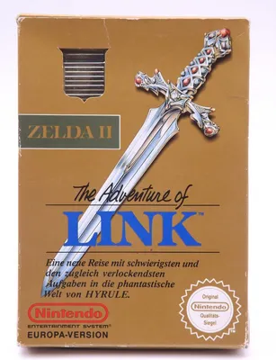 Produktbild von Zelda II The adventure of Link - NES - PAL