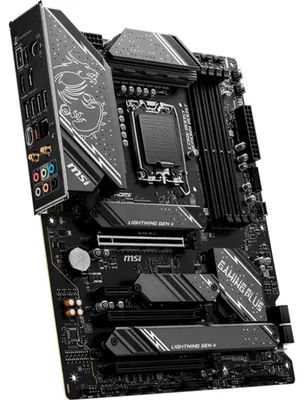 Zdjęcie produktu dla MSI Z790 GAMING PLUS WIFI, Intel, LGA 1700, Intel® Celeron®, Intel® Pentium® Gold, LGA 1700, DDR5-SDRAM, 192 GB