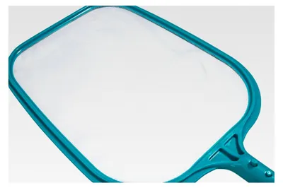 Produktbild von Teleskopstiel mit Poolkescher AquaScoop | 360 cm | Feinmaschig für effiziente Oberflächenreinigung | Reinigung für Pool, Planschbecken und Whirlpool