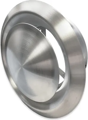 Produktbild von Pro-Divide - Edelstahl Tellerventil - Ø 100mm - Zuluft/Abluft