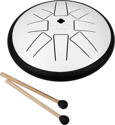 Produktbild von Melody-Zungentrommel, 6", G-Moll, Weiß