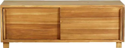 Produktbild von TV?Möbel Teakholz massiv 100 cm Holz