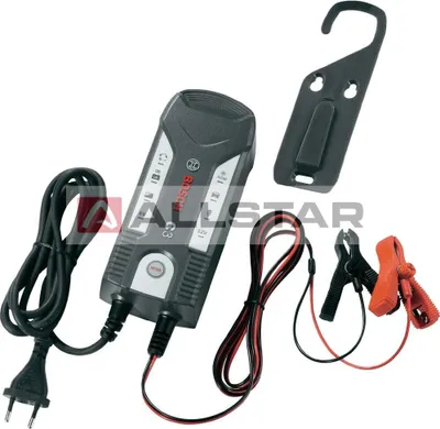 Obrázok produktu pre Bosch 018999903M Mikroprocesorová nabíjačka akumulátorov C3, pre 6 V a 12 V, s...
