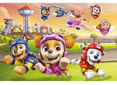 Obrázok produktu pre PUZZLE 160 Psy górš / Viacom Paw Patrol 15432