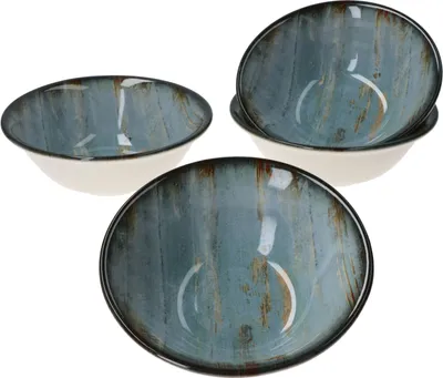 Obrázek produktu pro Madera Mint Set of 4 Bowl 300ml Salátová mísa pro 4 osoby Dezertní mísa