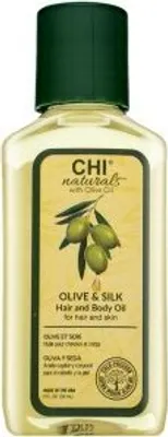 Produktbild von CHI Naturals with Olive Oil Olive & Silk Hair and Body Oil Haaröl für Haare und Körper 59 ml