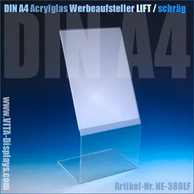 Produktbild von DIN A4 Werbeaufsteller / LIFT (NE)