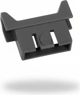Produktbild von Scharnierbeschlag für Eurobox NextGen Scharnierdeckel | Schwarz (1 Stück)