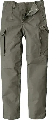 Produktbild von Brandit Moleskin Hose Original Hosen Grün 34 / 34 Herren Grün 34