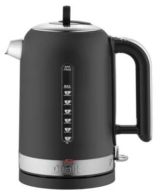 Produktbild von DUALIT | Wasserkocher, CLASSIC, schwarz, 1,7 L