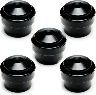 Produktbild von 5x sossai Türstopper NTS5 | SÖREN 1 | Schwarz