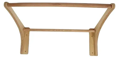 Produktbild von BearOnBar – Klimmzugstange für die Wand, 100 cm, groß, robust – für das Training zu Hause – nicht nur zum Klimmzug – für das Heim-Fitnessstudio