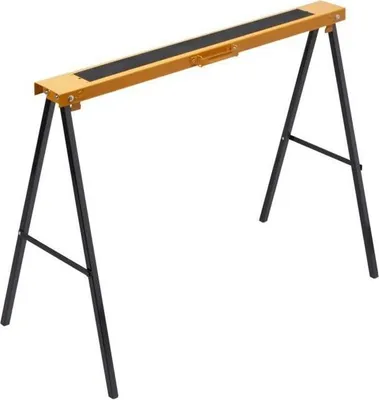 Produktbild von Klappbock MEISTER, Stahl, 100 kg Traglast, 1000 mm Breite, Schwarz, 780 mm Höhe