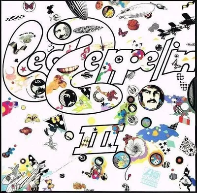 Zdjęcie produktu dla Led Zeppelin - Led Zeppelin III (Deluxe Edition) (2 LP)