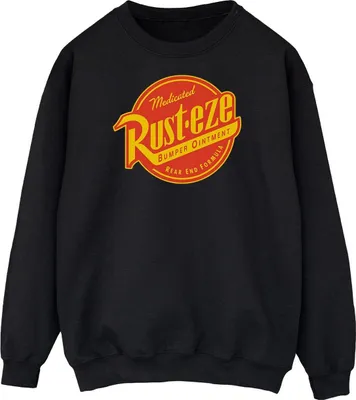 Image de Cars - Sweat-shirt "Rust-Eze" pour homme BI1844 (XL) (Noir)