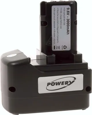 Produktbild von Akku für metabo Akkuschrauber BST 9,6 Impuls 3000mAh NiMH
