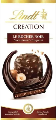 Produktbild von Lindt Creation Haselnuss de Luxe mit feinherber Schokolade 150g