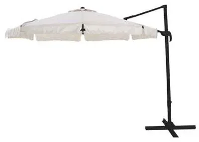 Obrázek produktu pro Kruhový slunečník s excentrickým ramenem, těžký, průměr 3,3 m