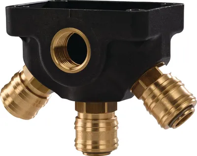 Obrázek produktu pro Rozvodná skříňka se závitem G 1/2 / 19,17 mm (vnitřní závit), 3 spojky DN 7,2