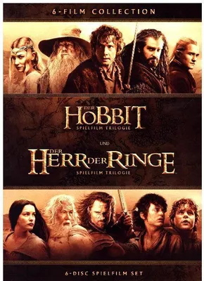 Produktbild von Mittelerde Collection DVD Box